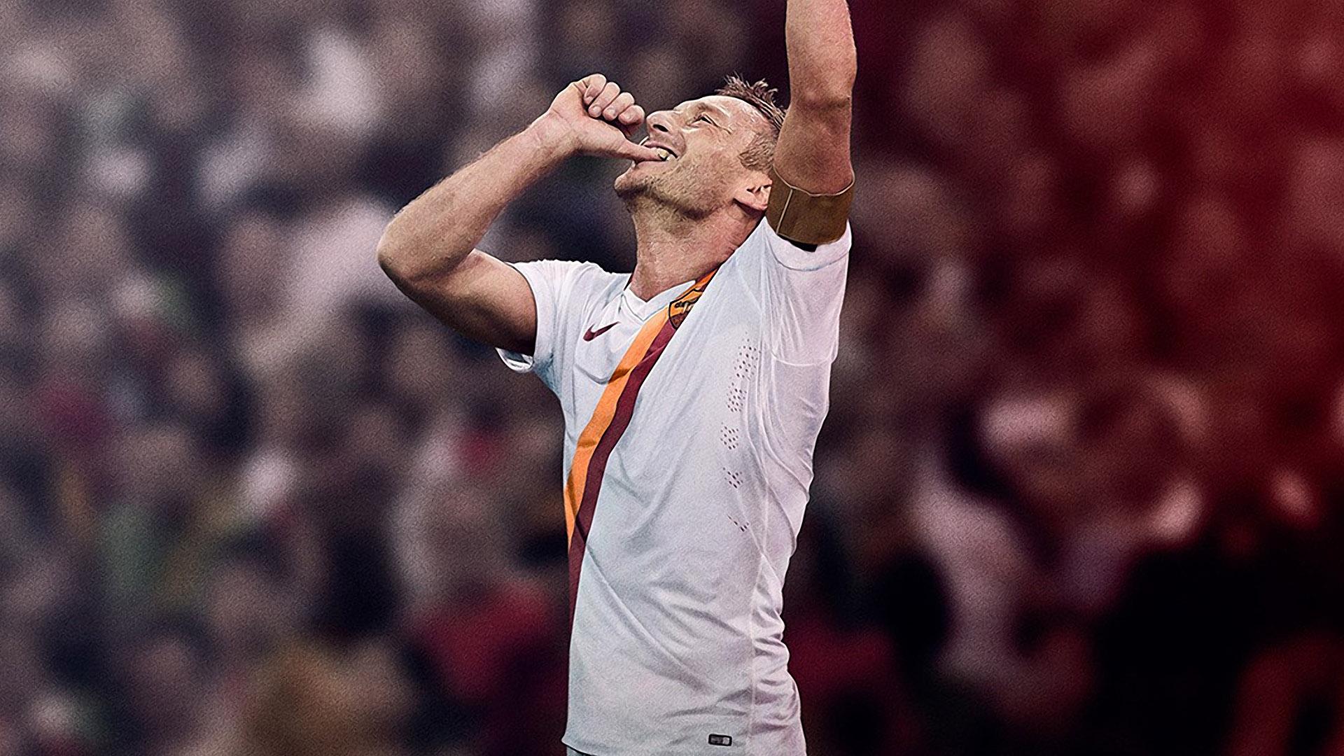 Happy 38th Birthday to "The Emperor", Francesco Totti! Will always be one of my faves and one of the best ever. 