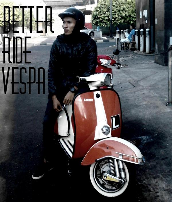 Cieee   "@PuputPrmtasari: “@PuputPrmtasari: Loveyou ;* <a href="/JaykoNation_/">#JYKN</a> jaykojayko: Better ride Vespa ”"