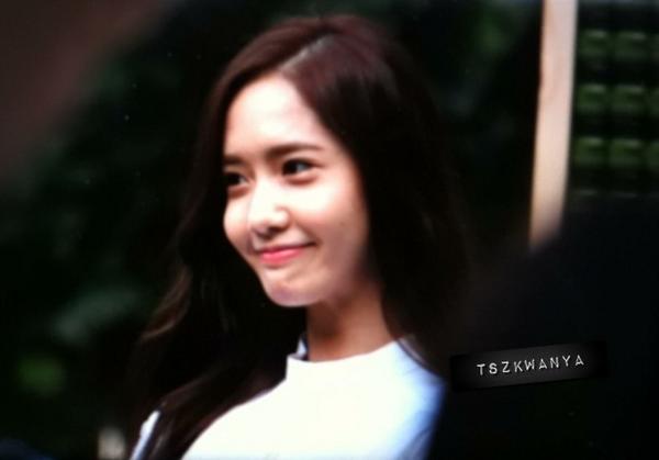 [PIC][27-09-2014]YoonA tham dự sự kiện “Innisfree PLAY GREEN Festival 2014” tại Seocho Culture & Arts Park vào chiều nay ByhxVltCQAAbGg0