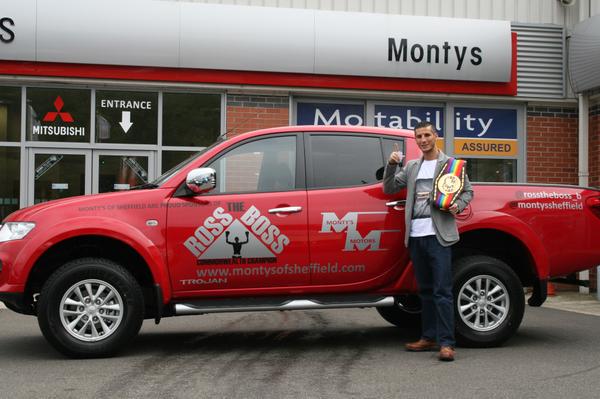 Our new signing. We will always support and work with local talent. #Sheffieldissuper #rotherhamiswonderful