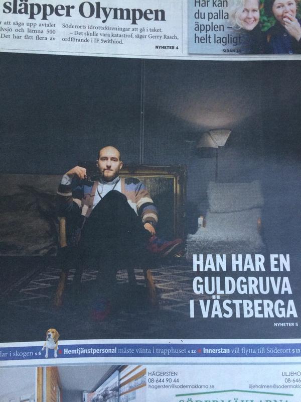 Vastberga's tweet photo. Västberga - en enda stor sjömanskista. http://t.co/fSMFOnOPnu