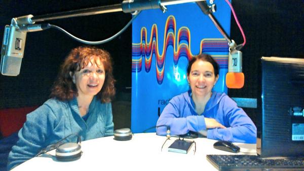 RadioUBA's tweet image. [BIOLOGIA] Ana Bedoya conversa con @analiaargento sobre la materia vinculada con otras disciplinas.@cbcenradiouba