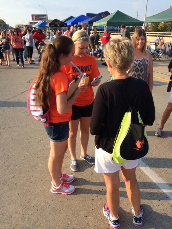 WestSalemDECA's tweet image. #GettingData