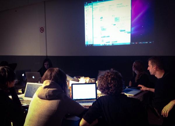 Prot_Int's tweet image. Thx for joining our Prototyping Interfaces Workshop. @retune_conf . More info will follow soon. #retune14