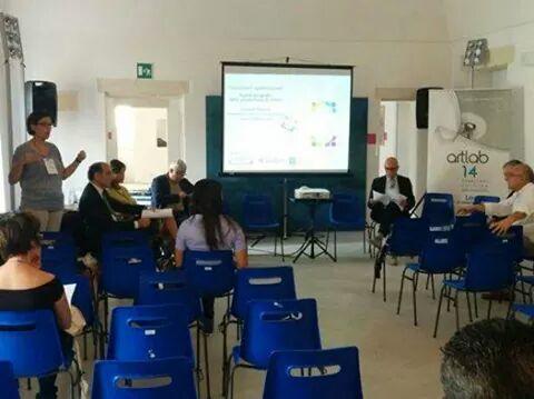 Lecce2019's tweet photo. Incontro "Coesione e competizione. Le nuove geografie della produzione del valore in Italia" #ArtLab14 @MustLecce http://t.co/QKwF46XhWg