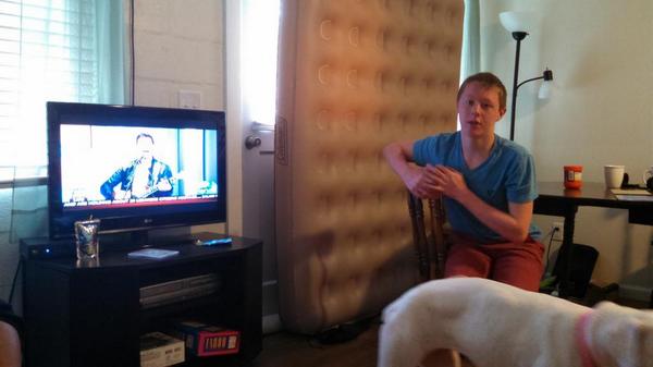 TheBigEbersold's tweet image. #HomeWithFriends