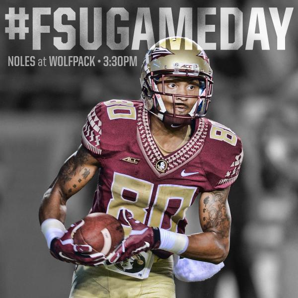 FSUFootball's tweet photo. It's #FSUGameday http://t.co/YeTyrw5wvS