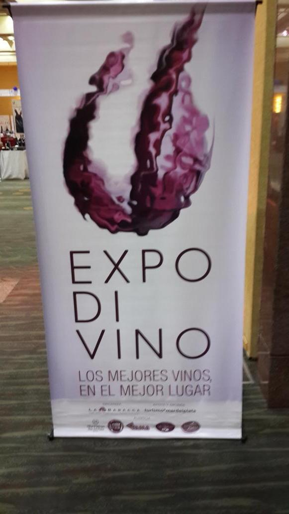 Un éxito el primer día de #ExpoDiVino en Mar del plata!