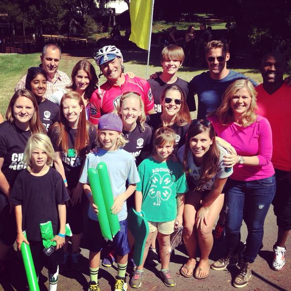 cfalford's tweet photo. @4H We made it Cali all the way from DC!!! Thanks Joe!! #ridingitforward #4H #wearyoursoul http://t.co/WmhWXYnH8c