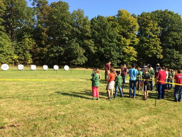 ScouterYves's tweet image. Rescue Helicopter and Brotherhood favourites BB guns, archery and tomahawk throwing.