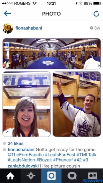 Fiona_Shabani's tweet photo. @CanadianTire @MapleLeafs I wanna go to the Leafs home opener!! #CTWannaGo #LeafsNation #TML4Life http://t.co/tyCLhGUQle