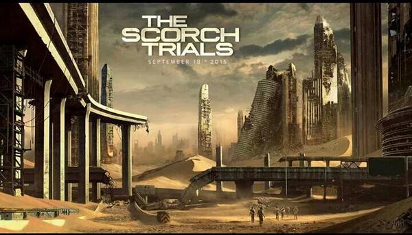 Copterzx's tweet photo. Fox ได้ประกาศ วันฉายภาคต่อ  The Scorch Trials  เรียบร้อยแล้ว
คือ วันที่ 18 กันยายน 2015 #TheMazeRunner #รอดูครัชชช http://t.co/AVmdHQRf1J
