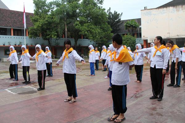 PMR009's tweet photo. Persami calon wira baru angkatan 25 PMR 009 Siamo!! http://t.co/pnwtHZzPnu
