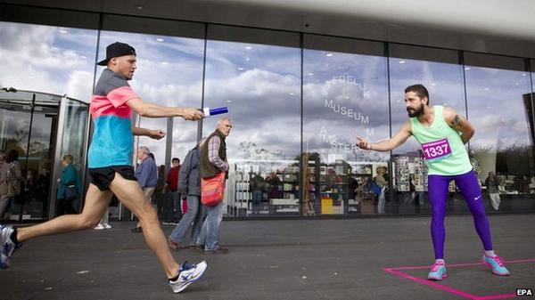 Luke_Turner's tweet photo. Thanks to everyone who took part in our @Stedelijk #METAMARATHON—Such a beautiful (metamodern) vibe to the whole day! http://t.co/BiQrP1oYp6