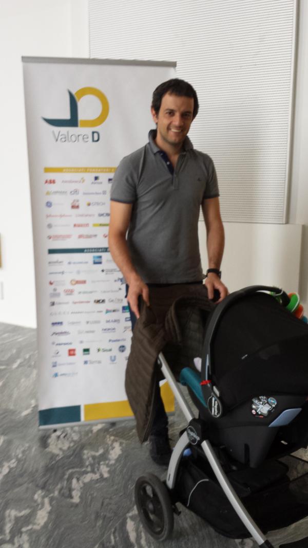 Anche il cervello dei padri praticanti come Luca si sviluppa durante la paternità.
#tempodelledonne
<a href="/PianoC_Mi/">Piano C</a> #maam