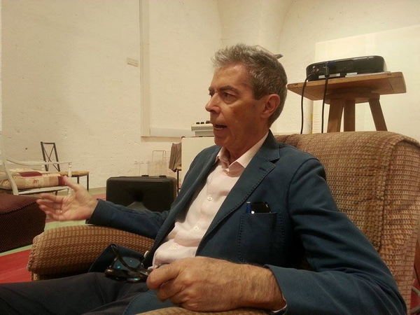 La_Guarimba's tweet photo. "Il mio contatto con il cinema si manifesta in modo particolare con Woody Allen" SILVER su Lupo Alberto all'@exfadda http://t.co/4lJgcQchme