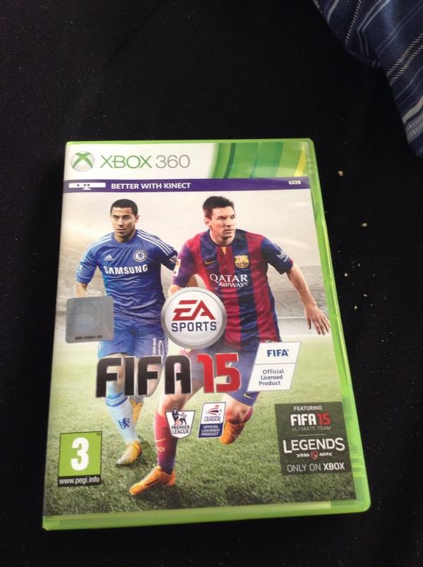 FifaGamerPro's tweet image. Messing around time,
!