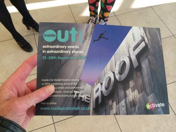 ScannersInc's tweet photo. Having a truly brilliant time at @artsbournemouth festival with @RoofTheShow http://t.co/5Gn2rC7lkD