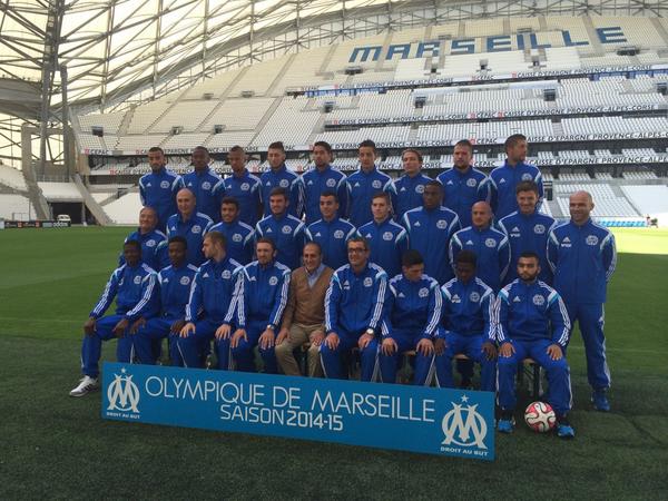 StevenBouchite's tweet photo. Photo Officiel 2014-2015 #TeamOM 👌@Apruzesse9 @jrmiiih @michelaraai @50Escales @TeamOM_Officiel http://t.co/9nDtugY53A