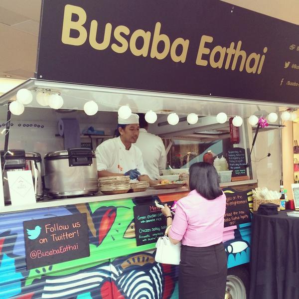 busabaeathai's tweet photo. Busaba is back at @westfieldlondon for #coloursofthailand - visit to watch the festivities and enjoy some lunch. http://t.co/9DmuZXRBEV