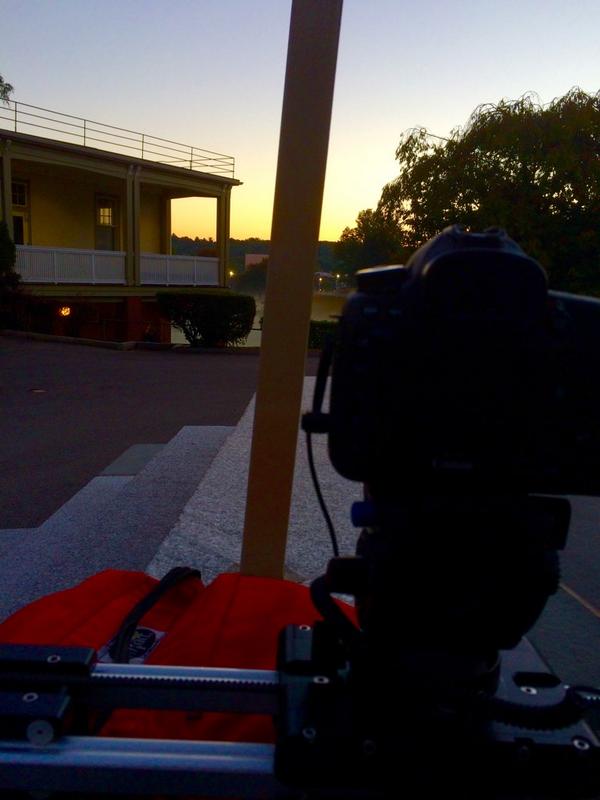 GauntletFilms's tweet photo. The early bird catches the sunrise! @walnuthillarts #timelapse @edelkrone #actionmodule http://t.co/WGt0Qo2LJg