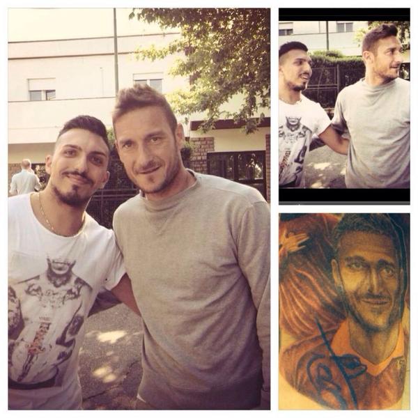 Ste_P10's tweet photo. @OfficialASRoma #AuguriCapitano http://t.co/YBtbiIxsO3