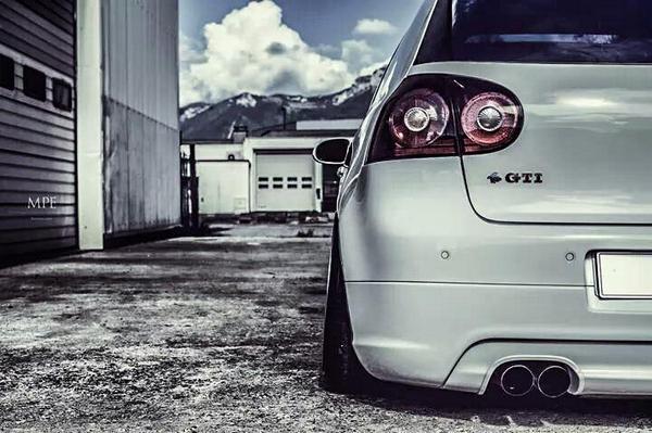 #mkv #gti #volkswagen #golfvgti #rabbit #exhaust #silencioso #catback