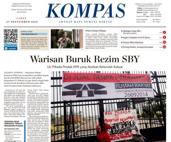 WasPu's tweet image. berminat? #RIPDemokrasi #ShameOnYouSBY