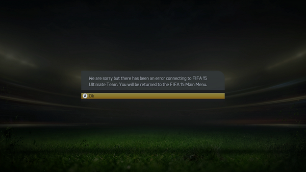 _connort8's tweet photo. @EASPORTSFIFA Whats Happening When Will it Be Sorted http://t.co/oD0SamB09z