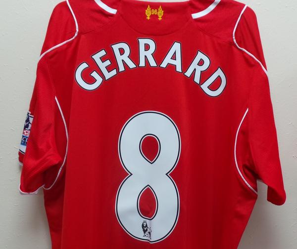 liverpool jersey today