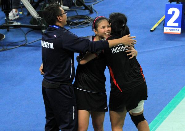 RT <a href="/hendrigumay/">Hendri Gumay</a>: Selamat buat Nitya dan Greysia