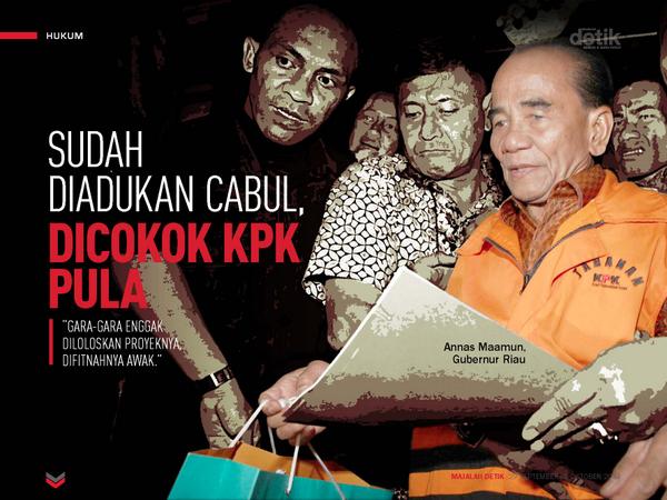 detikcom's tweet photo. Sebelum ditangkap Gubernur Riau curhat jadi korban fitnah kasus pelecehan seks http://t.co/SGWM3m22hb  @majalah_detik http://t.co/dvZqGBVqGy