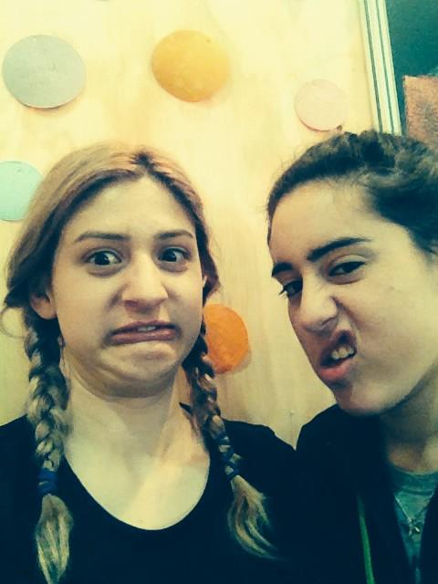 SDF team being silly at the Royal Melbourne Show. #SpottedDogFudge