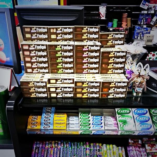 NewsXpress Monier a great supporter of SpottedDogFudge #SpottedDogFudge