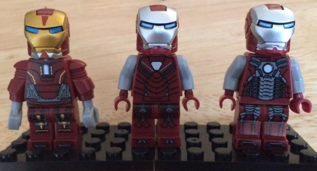 Fake lego iron man 2025
