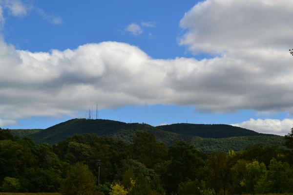 Mt. Beacon on a beautiful day.