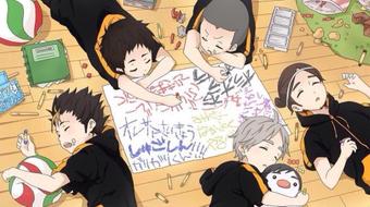 烏野高校放送部のtwitterイラスト検索結果 古い順