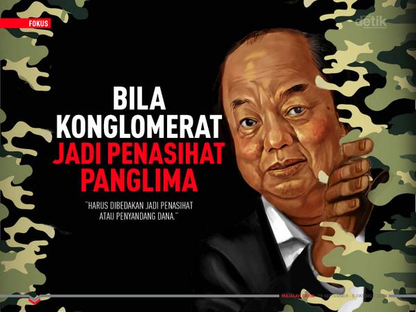 MrFAZ's tweet photo. Yoben to RT "@detikcom: Bagaimana bila konglomerat jadi penasihat panglima? http://t.co/sIQ2MLb0Gp I @majalah_detik http://t.co/Ph7nXVLbVc"