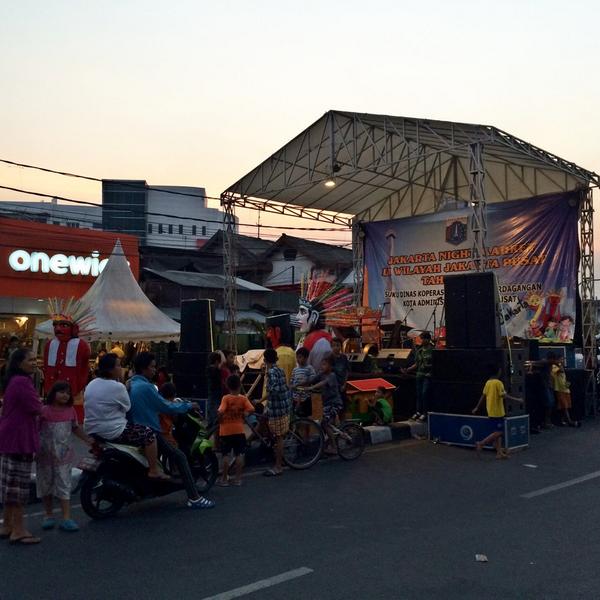 Onewick di goyang...