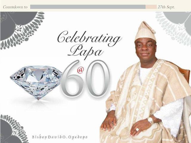 Happy Birthday to our Father in the Lord: Bishop David Oyedepo. We wish u many more years ahead! 