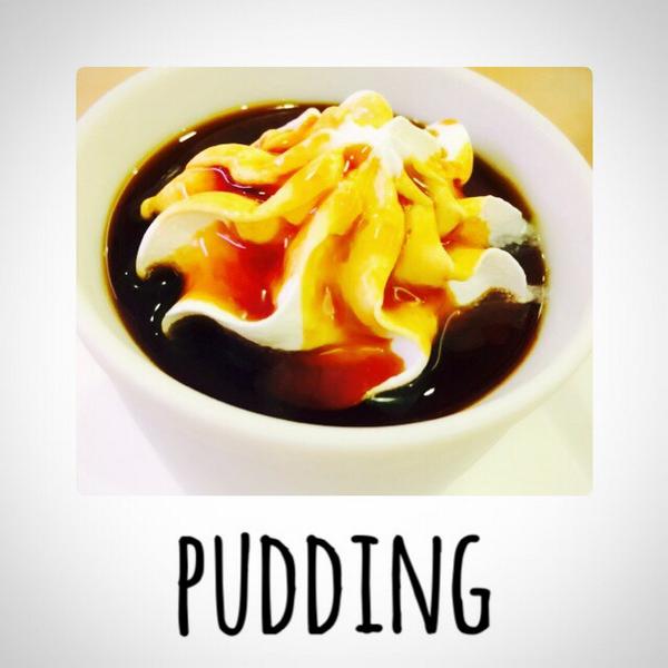 MinYuu's tweet photo. リア垢の方で自分の好きな人がファボくれてわりと嬉しかった♡

プリンも食べた✨ http://t.co/QGsewYttaF