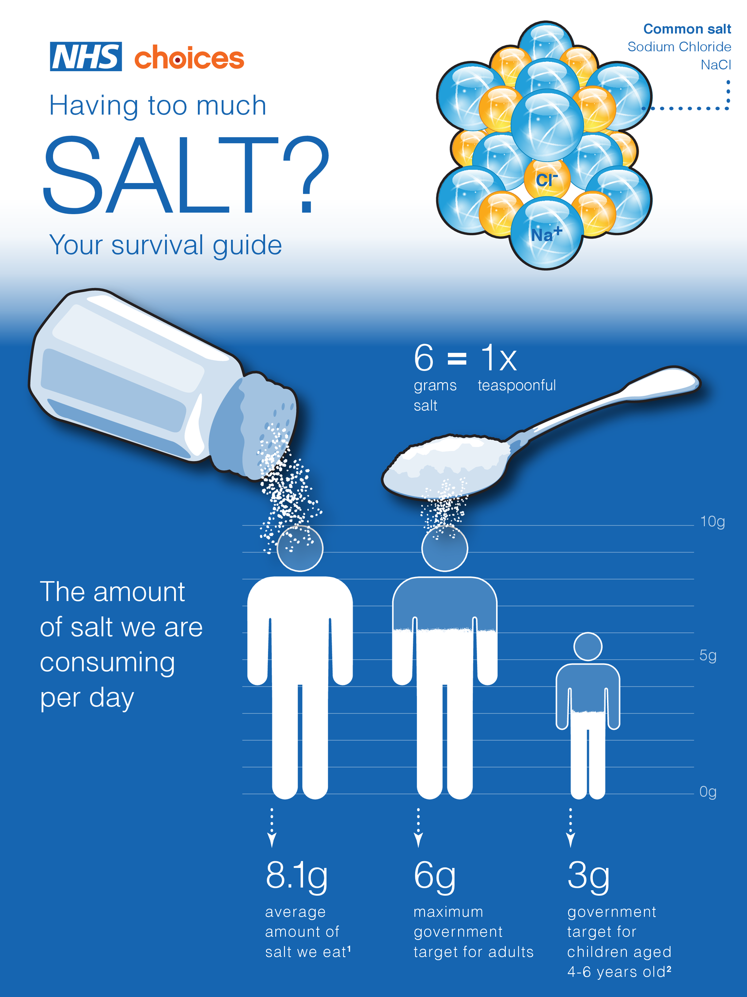 NHS on Twitter: “Are you having too much salt? Read the facts here