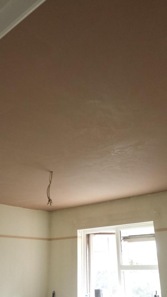 Plastering isnt a job - its an art! 😃👌