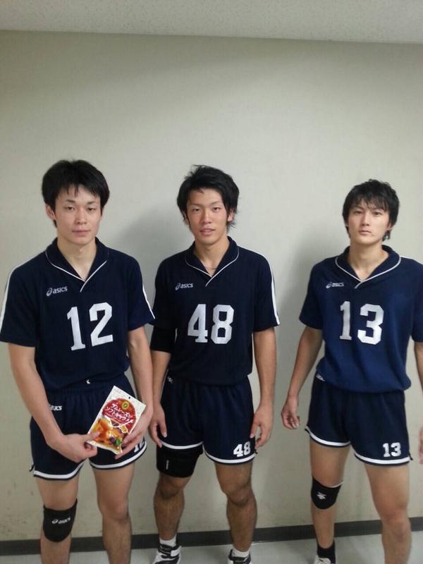 男子1部】《Aコート第3試合》 慶應義塾2{25-22.21-25.20-25.25-21.7-15