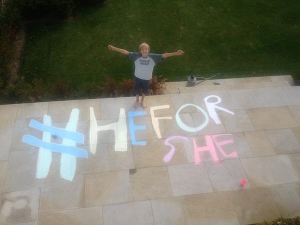 EmmaWatson's tweet image. #HeForShe