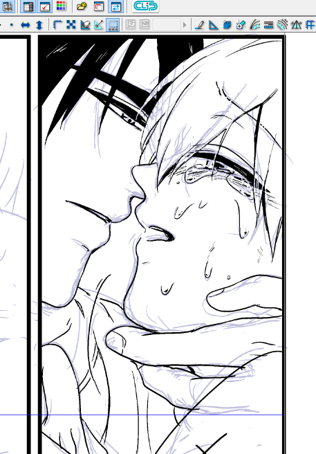 キスシーン多すぎでござる…… 