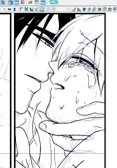キスシーン多すぎでござる…… 