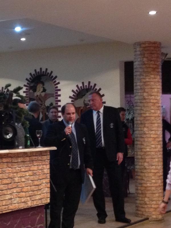 URU and RUR presidents and vice presidents at the official function...rugby spirit 
#rwc2015