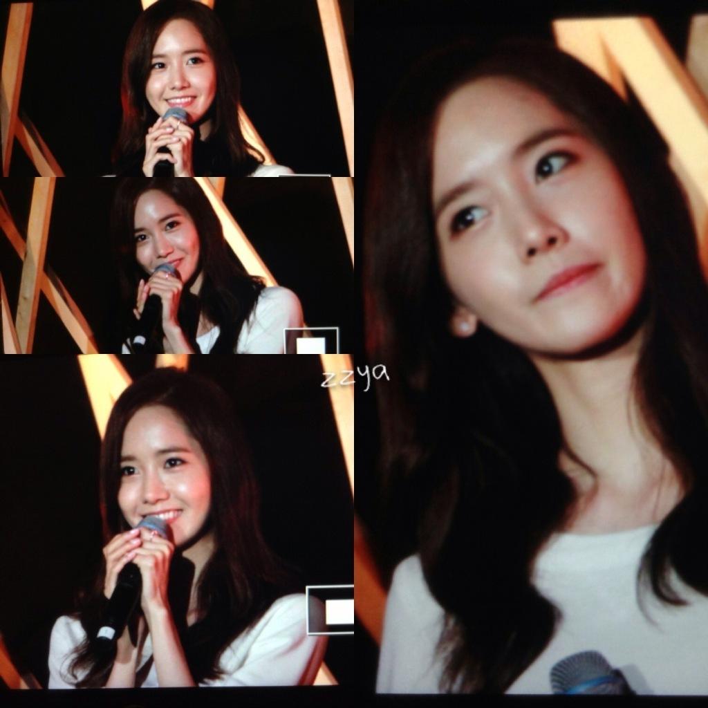 [PIC][27-09-2014]YoonA tham dự sự kiện “Innisfree PLAY GREEN Festival 2014” tại Seocho Culture & Arts Park vào chiều nay - Page 3 ByidV9mIUAAhuBd