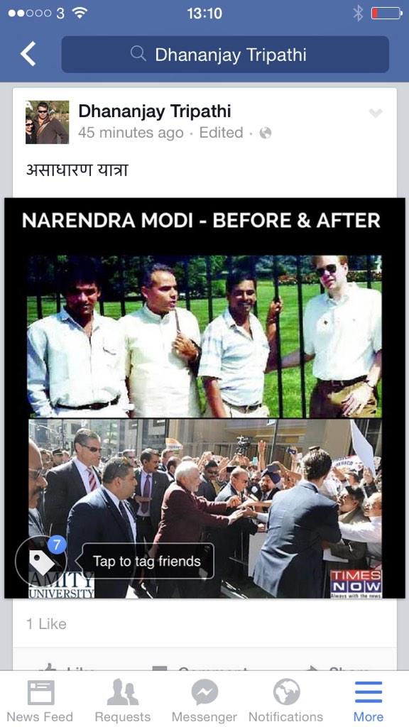 parththethinker's tweet image. #MODIfiedUS